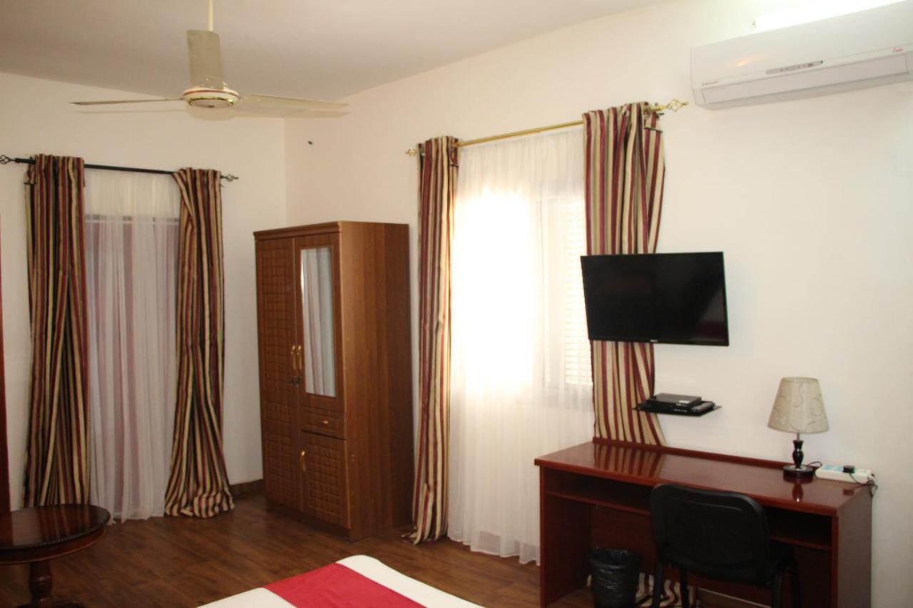 Samo Hotel Djibouti City Exteriér fotografie