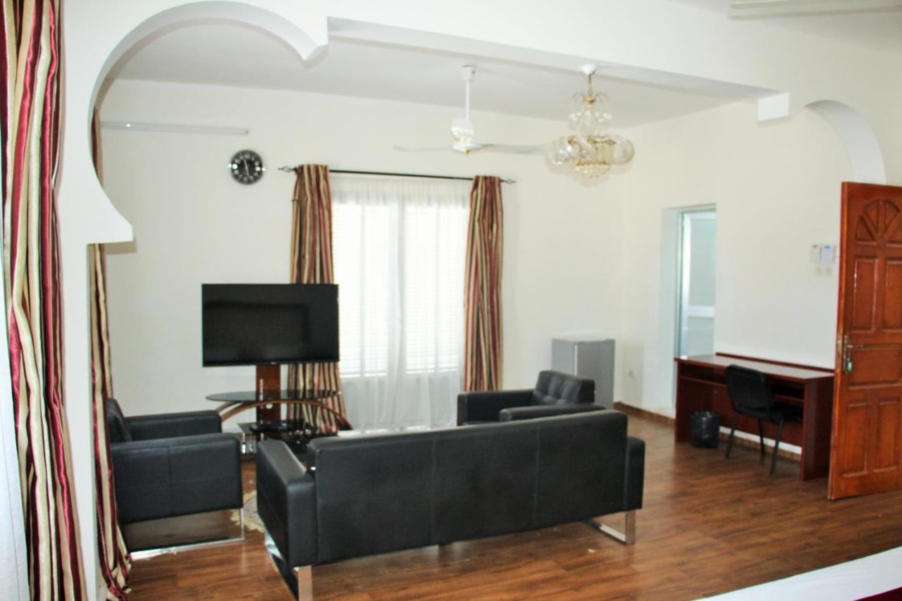 Samo Hotel Djibouti City Exteriér fotografie