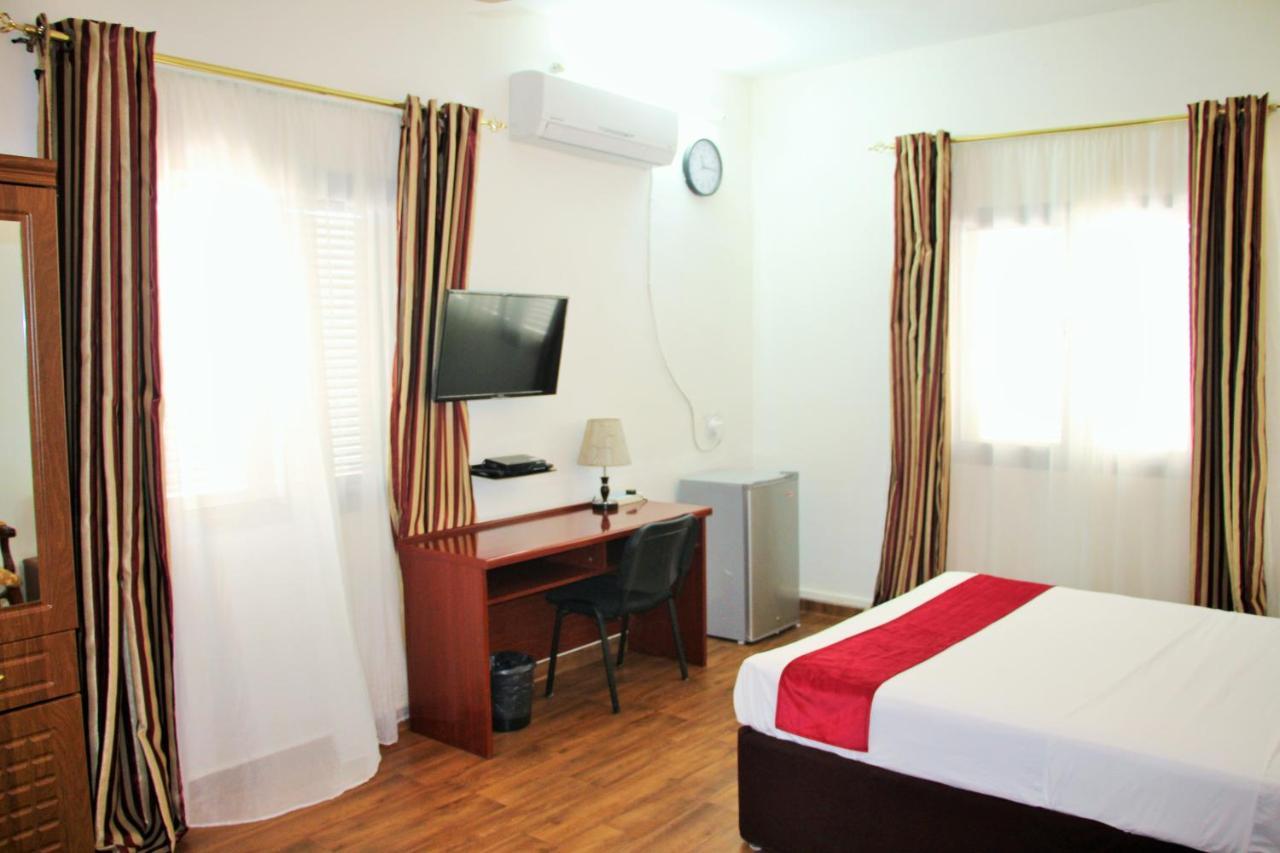 Samo Hotel Djibouti City Exteriér fotografie